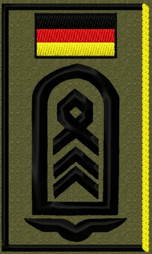 Bundeswehr rangabzeichen - bundeswehr,