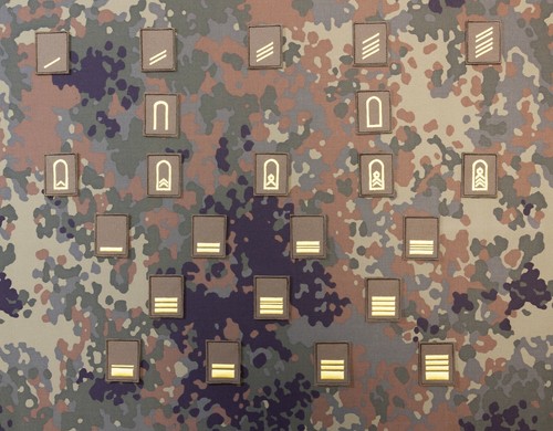 Bundeswehr rangabzeichen - bundeswehr,