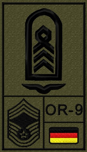 Bundeswehr rangabzeichen mit - bundeswehr,