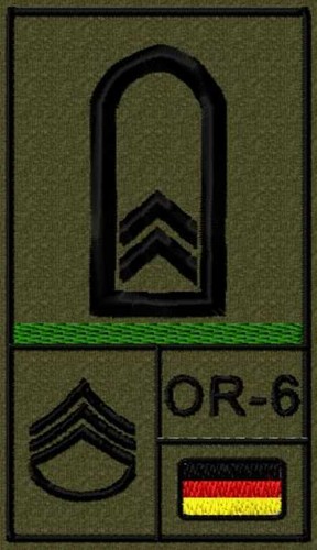 Bundeswehr rangabzeichen mit - bundeswehr,