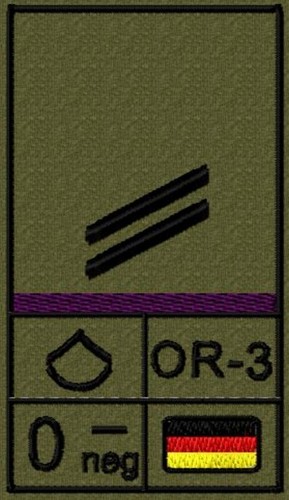 Bundeswehr rangabzeichen - bundeswehr,