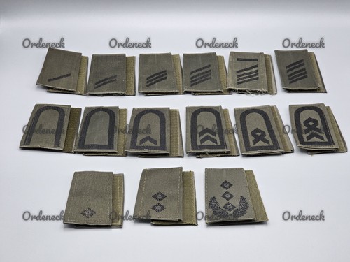 Orig bundeswehr rangabzeichen - orig.,