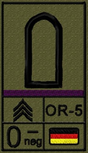 Bundeswehr rangabzeichen - bundeswehr,