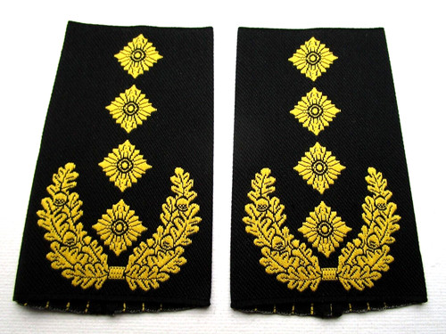 Rangabzeichen heer general - rangabzeichen,