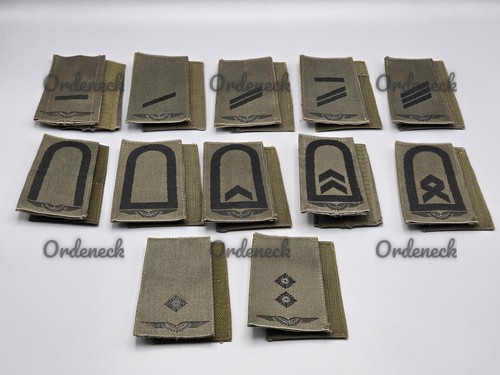 Orig bundeswehr rangabzeichen - bundeswehr,