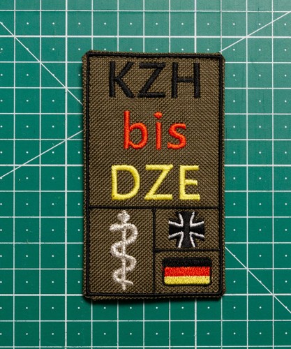 Rangabzeichen kzh bis dze - kzh,
